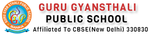 logo in Guru Gyansthali Public School