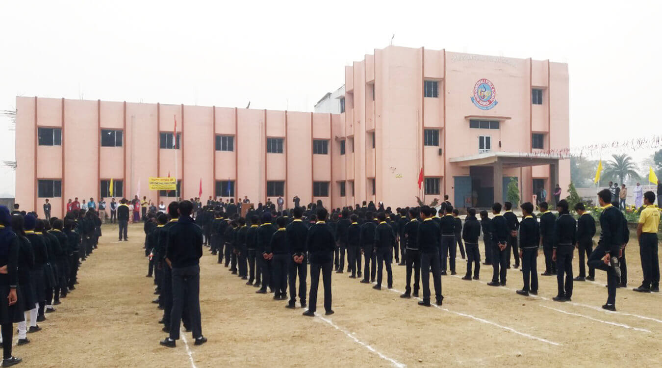 slider in Guru Gyansthali Public School